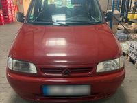 Gebraucht Citroën Berlingo 75 PS (55 kW) 1997 Rot Van / Kleinbus