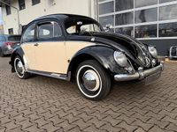 Gebraucht VW Käfer 44 PS (32 kW) 1957 Schwarz Limousine