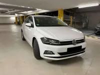 Gebraucht VW Polo Highline 95 PS (69 kW) 2019 Weiß Kleinwagen