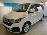 Gebraucht VW Multivan Generation Six 204 PS (150 kW) 2021 Weiß Van