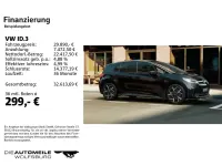Brugt VW ID.3 Pro 150 kW (204 HK) 2024 Sort Hatchback