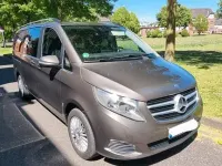 Usata Mercedes V220 163 CV (119 kW) 2015 Grigio Monovolume