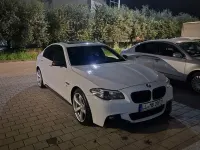 Używany BMW 530 M Performance 258 KM (189 kW) 2015 Biały Sedan/Limuzyna