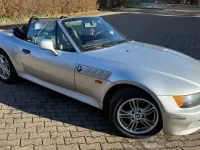 Gebraucht BMW Z3 118 PS (86 kW) 2000 Silber Cabrio