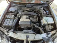 Gebraucht Mercedes CLK200 Elegance 136 PS (100 kW) 2000 Silber Coupé