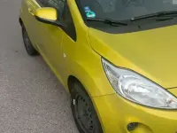 Gebraucht Ford Ka Cool & Sound Edition 69 PS (50 kW) 2014 Gelb Kleinwagen
