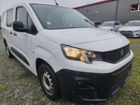 Gebraucht Peugeot Partner Premium 102 PS (75 kW) 2020 Weiss Van / Kleinbus