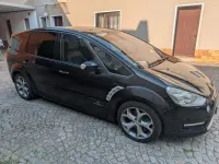 Gebraucht Ford S-MAX Titanium S 175 PS (128 kW) 2008 Schwarz Van / Kleinbus