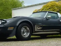 Gebraucht Corvette C3 209 PS (153 kW) 1980 Schwarz Coupé