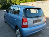Gebraucht Kia Picanto EX 65 PS (47 kW) 2007 Blau Kleinwagen