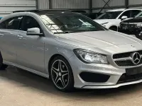 Gebraucht Mercedes CLA200 136 PS (100 kW) 2016 Silber Limousine