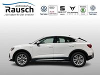 Gebraucht Audi Q3 Sportback S-Line 150 PS (110 kW) 2022 Ibisweiß SUV