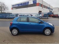 Gebraucht Toyota Yaris Sol 69 PS (50 kW) 2007 Blau Kleinwagen