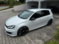 Gebraucht VW Golf VII Edition 235 PS (172 kW) 2012 Weiß Limousine
