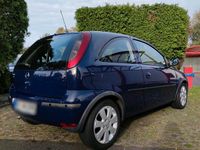 Gebraucht Opel Corsa 60 PS (44 kW) 2004 Blau Kleinwagen