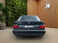 Gebraucht Mercedes E500 1992 Schwarz Limousine
