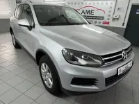 Gebraucht VW Touareg 245 PS (180 kW) 2012 Silber SUV