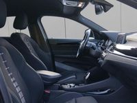 Gebraucht BMW X2 Advantage 136 PS (100 kW) 2023 Schwarz / black sapphire (metallic) SUV