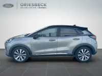 Gebraucht Ford Puma Titanium X 125 PS (91 kW) 2021 Blazerblau uni SUV
