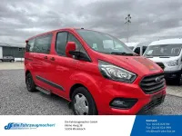 Gebraucht Ford Transit Custom Trend 105 PS (77 kW) 2018 Rot Van
