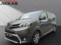 Gebraucht Toyota Proace Verso 144 PS (105 kW) 2022 Dark grey (grau) Kombi