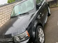 Gebraucht Land Rover Range Rover 211 PS (155 kW) 2011 Schwarz SUV
