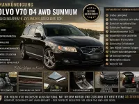 Gebraucht Volvo V70 181 PS (133 kW) 2015 Schwarz Kombi