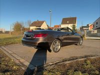 Gebraucht Mercedes E220 170 PS (125 kW) 2014 Braun Cabrio