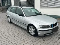 Gebraucht BMW 320 170 PS (125 kW) 2004 Silber Kombi