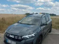 Gebraucht Dacia Jogger Extreme 110 PS (80 kW) 2023 Grau Van / Kleinbus