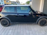 gebraucht Mini Cooper schwarz mit Panorama Dach