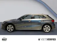 Gebraucht Audi A3 S-Line 110 PS (80 kW) 2022 Grau Limousine