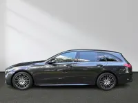 Gebraucht Mercedes C220 AMG 197 PS (144 kW) 2025 Grau Kombi