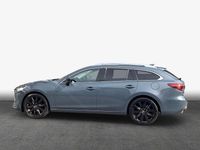 Gebraucht Mazda 6 Homura-Line 194 PS (142 kW) 2022 Grau Kombi