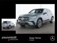 Gebraucht Mercedes GLC300 AMG 258 PS (189 kW) 2025 Metalliclack verdesilber SUV