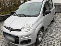 Gebraucht Fiat Panda 69 PS (50 kW) 2014 Silber Kleinwagen