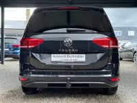 Gebraucht VW Touran 150 PS (110 kW) 2023 Schwarz Van / Kleinbus