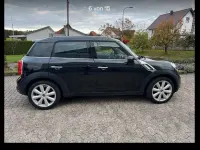 Gebraucht Mini Cooper SD Countryman 143 PS (105 kW) 2012 Schwarz SUV