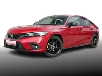 Gebraucht Honda Civic Hybrid 184 PS (135 kW) 2023 Premium crystal red Limousine