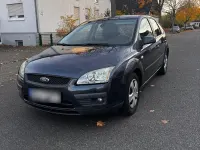 Gebraucht Ford Focus 100 PS (73 kW) 2006 Grau Kleinwagen