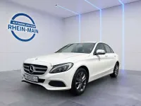 Gebraucht Mercedes C180 116 PS (85 kW) 2017 Weiß Limousine