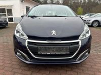 Gebraucht Peugeot 208 Active 82 PS (60 kW) 2016 Bleu encre Kleinwagen
