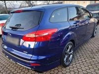 Second-hand Ford Focus ST-Line 182 CP (133 kW) 2017 Albastru Break