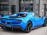Second-hand Ferrari 296 829 CP (609 kW) 2024 Albastru Coupe