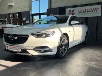Używany Opel Insignia Exklusiv 170 KM (125 kW) 2018 Biały Sedan/Limuzyna