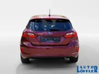Gebraucht Ford Fiesta Titanium 101 PS (74 kW) 2022 Rot Kleinwagen