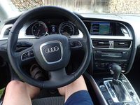 Gebraucht Audi A5 190 PS (139 kW) 2009 Schwarz metallic Coupé