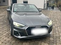 Gebraucht Audi A5 Cabriolet S-Line 150 PS (110 kW) 2022 Grau Cabrio