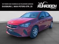 Gebraucht Opel Corsa Edition 75 PS (55 kW) 2020 Rot Kleinwagen