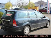Gebraucht Ford Focus Ghia 131 PS (96 kW) 2000 Blau Kombi